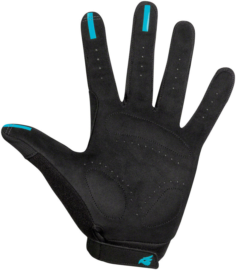 Bluegrass React Gloves - Blue Full Finger Small Gloves and Liners Bluegrass   