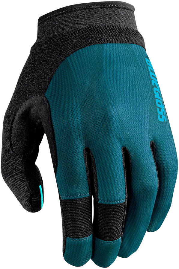 Bluegrass React Gloves - Blue Full Finger Small Gloves and Liners Bluegrass   