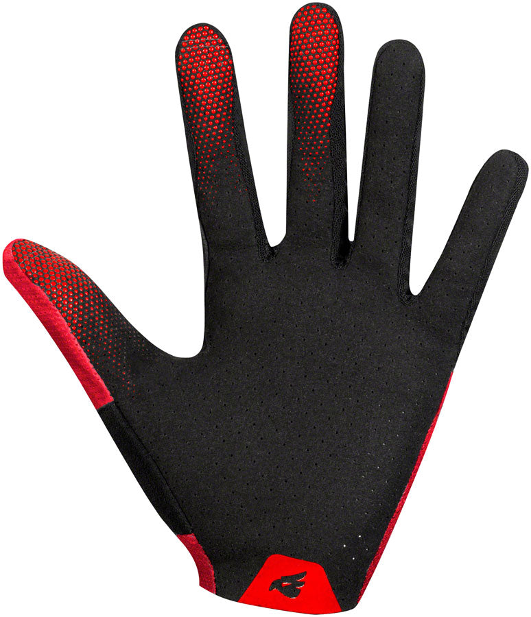 Bluegrass Vapor Lite Gloves - Red Full Finger Small Gloves and Liners Bluegrass   