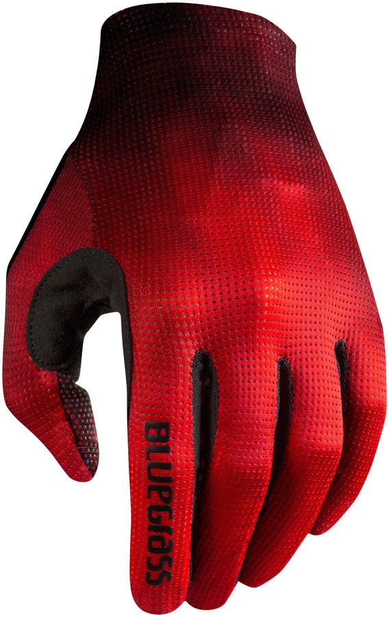 Bluegrass Vapor Lite Gloves - Red Full Finger Small Gloves and Liners Bluegrass   