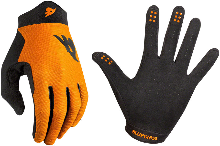 Bluegrass Union Gloves - Orange Full Finger X-Large Gloves and Liners Bluegrass   