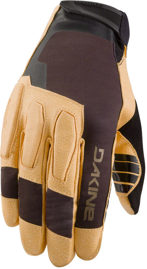 Dakine Sentinel Gloves - Black/Tan Full Finger Small Gloves and Liners Dakine   