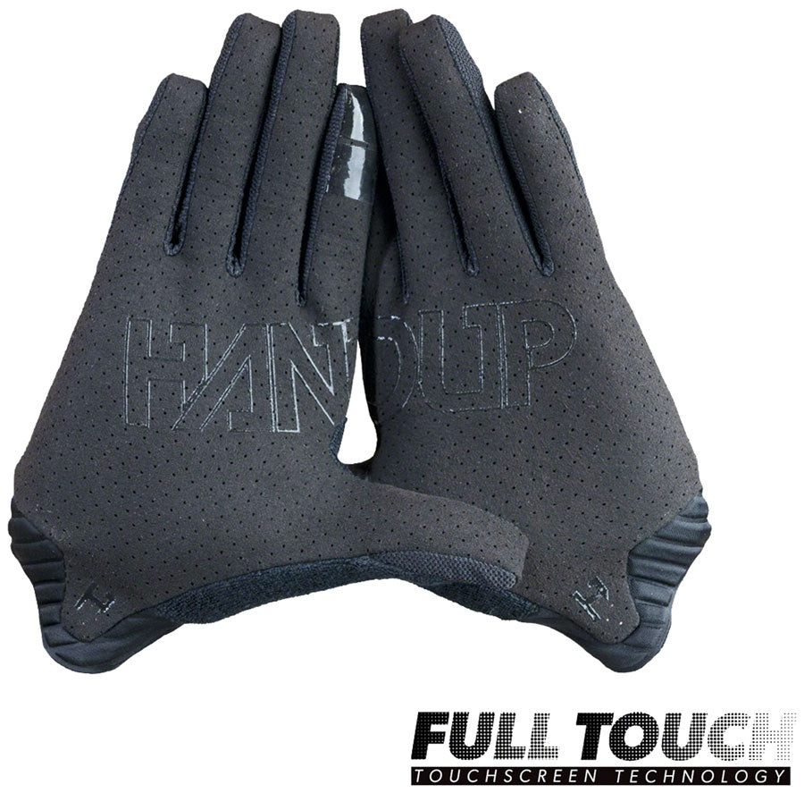 HandUp Pro Performance Gloves - Race Red Full Finger Medium Gloves and Liners Handup   