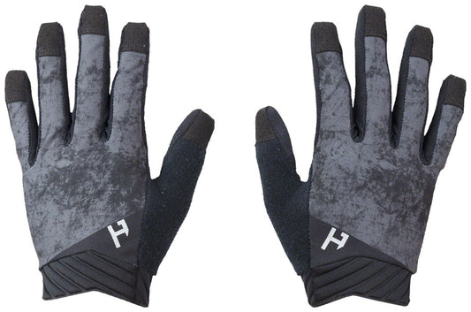 HandUp Pro Performance Gloves - Gun Gray Full Finger Small Gloves and Liners Handup   