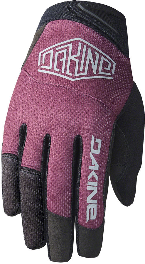 Dakine Syncline Gloves - Port Red Full Finger Womens Small Gloves and Liners Dakine   