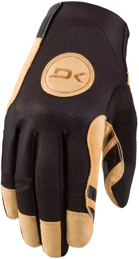 Dakine Covert Gloves - Black/Tan Full Finger Small Gloves and Liners Dakine   