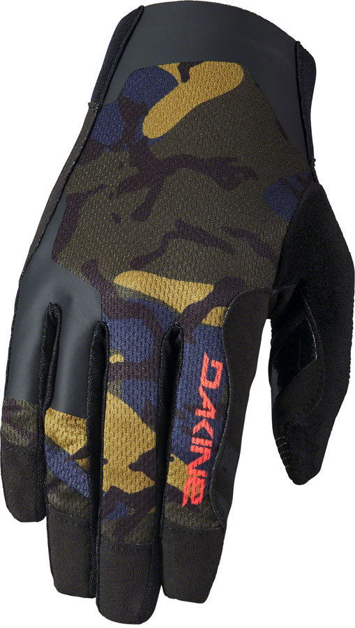 Dakine Covert Gloves - Cascade Camo Full Finger Small Gloves and Liners Dakine   