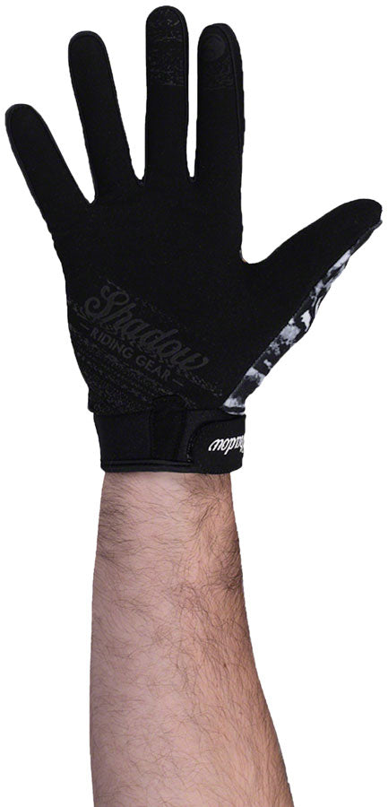 The Shadow Conspiracy Conspire Gloves - Tangerine Tye Die Full Finger Medium Gloves and Liners The Shadow Conspiracy   