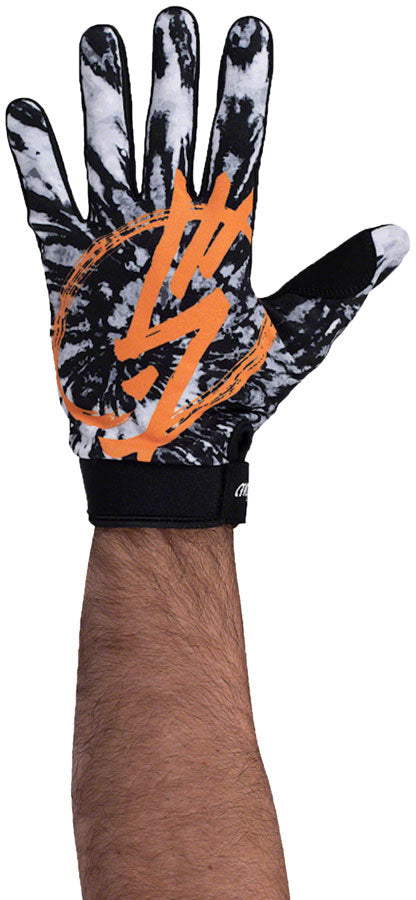The Shadow Conspiracy Conspire Gloves - Tangerine Tye Die Full Finger Medium Gloves and Liners The Shadow Conspiracy   