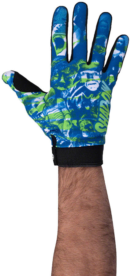 The Shadow Conspiracy Conspire Gloves - Monster Mash Full Finger X-Large Gloves and Liners The Shadow Conspiracy   