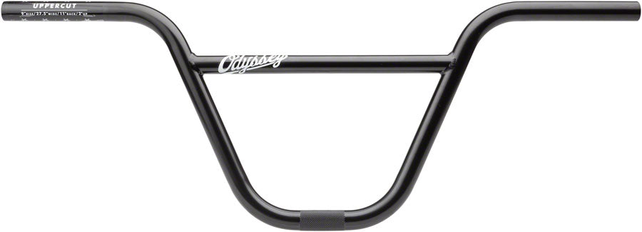 Odyssey Uppercut BMX Handlebar - 9" Black BMX Handlebars Odyssey   