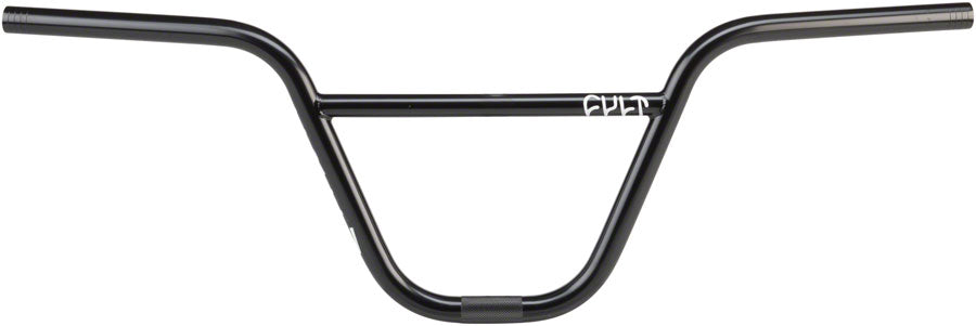 Cult Crew BMX Handlebar - 9" Black BMX Handlebars Cult   