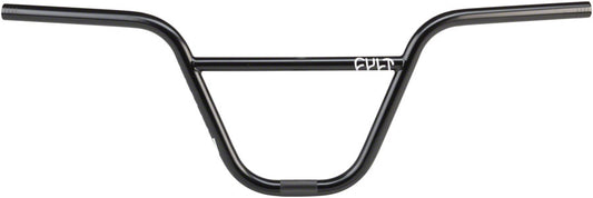 Cult Crew BMX HandleHandlebar - 9.35" Black BMX Handlebars Cult   