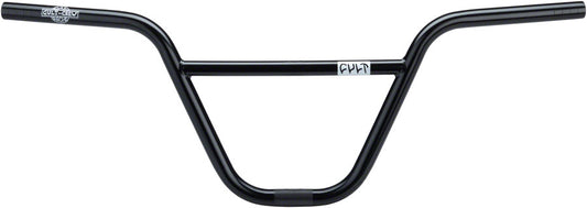 Cult Dak BMX Handlebar - 9.5" Black 25.4" BMX Handlebars Cult   