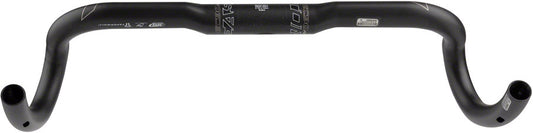 Easton EC90 AX Drop Handlebar - Carbon 31.8mm 46cm Di2 Internal Routing BLK Handlebars Easton   