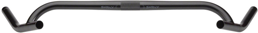 Surly Corner Bar Handlebar - 25.4mm clamp 54cm Width Chromoly Black Cruiser/Multi-Position Handlebar Surly   