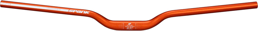 Spank Spoon 800 Handlebar - 31.8mm Clamp 40mm Rise Orange Flat/Riser Handlebar Spank   