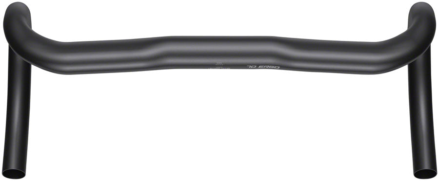Zipp Service Course 70 Ergo Drop Handlebar - Aluminum 31.8mm 42cm Bead Blast BLK B2 Handlebars Zipp Speed Weaponry   