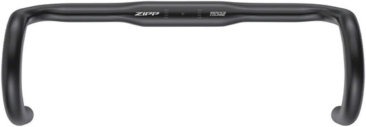 Zipp Service Course 70 Ergo Drop Handlebar - Aluminum 31.8mm 44cm Bead Blast BLK B2 Handlebars Zipp Speed Weaponry   