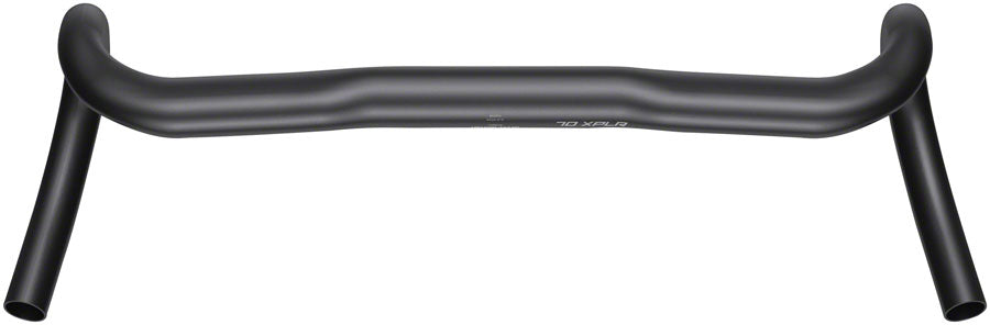 Zipp Service Course 70 XPLR Drop Handlebar - Aluminum 31.8mm 46cm Bead Blast BLK A2 Handlebars Zipp Speed Weaponry   