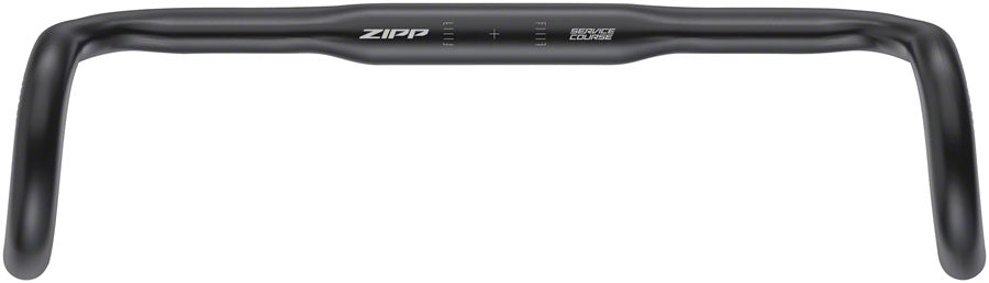Zipp Service Course 70 XPLR Drop Handlebar - Aluminum 31.8mm 44cm Bead Blast BLK A2 Handlebars Zipp Speed Weaponry   