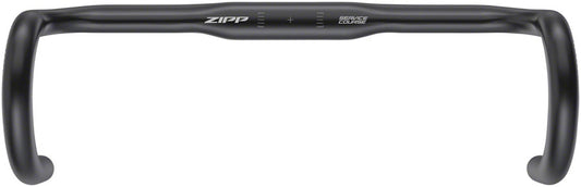 Zipp Service Course 80 Ergo Drop Handlebar - Aluminum 31.8mm 44cm Bead Blast BLK A2 Handlebars Zipp Speed Weaponry   