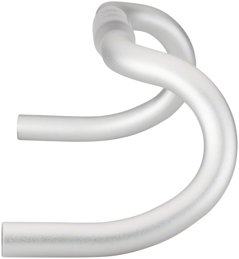 Salsa Cowchipper Deluxe Drop Handlebar - Aluminum 31.8 52cm Silver Handlebars Salsa   