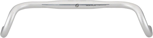 Salsa Cowchipper Deluxe Drop Handlebar - Aluminum 31.8mm 44cm Silver Handlebars Salsa   
