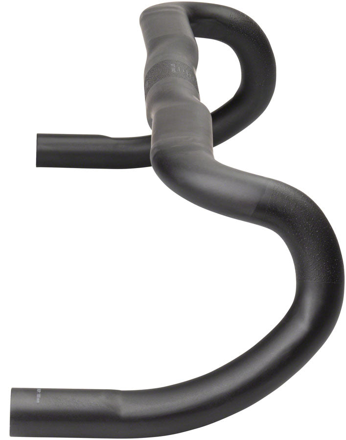WHISKY Spano Drop Handlebar - Carbon 31.8mm 44cm Black Handlebars Whisky Parts Co.   
