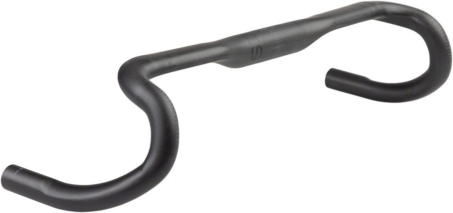 WHISKY Spano Drop Handlebar - Carbon 31.8mm 48cm Black Handlebars Whisky Parts Co.   