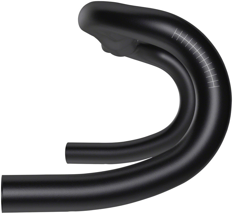 Zipp Service Course SL-70 XPLR Drop Handlebar - Aluminum 31.8mm 46cm Matte BLK A2 Handlebars Zipp Speed Weaponry   
