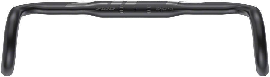 Zipp Service Course SL-70 XPLR Drop Handlebar - Aluminum 31.8mm 46cm Matte BLK A2 Handlebars Zipp Speed Weaponry   