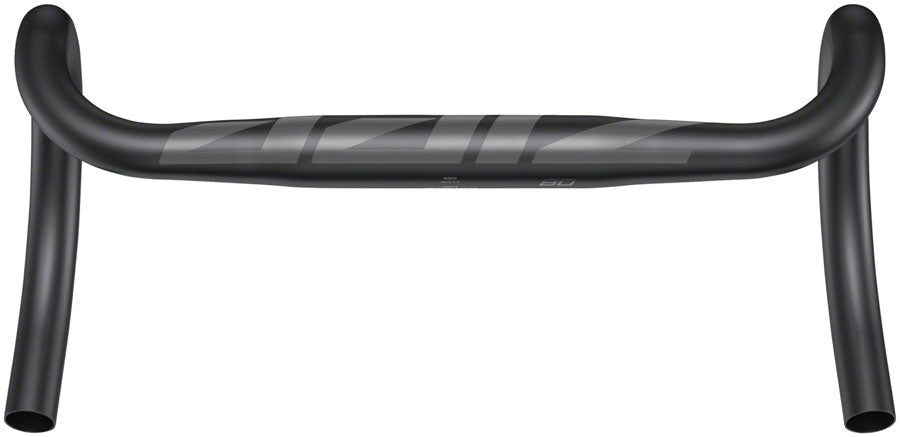 Zipp Service Course SL-80 Drop Handlebar - Aluminum 31.8mm 38cm Matte BLK A2 Handlebars Zipp Speed Weaponry   