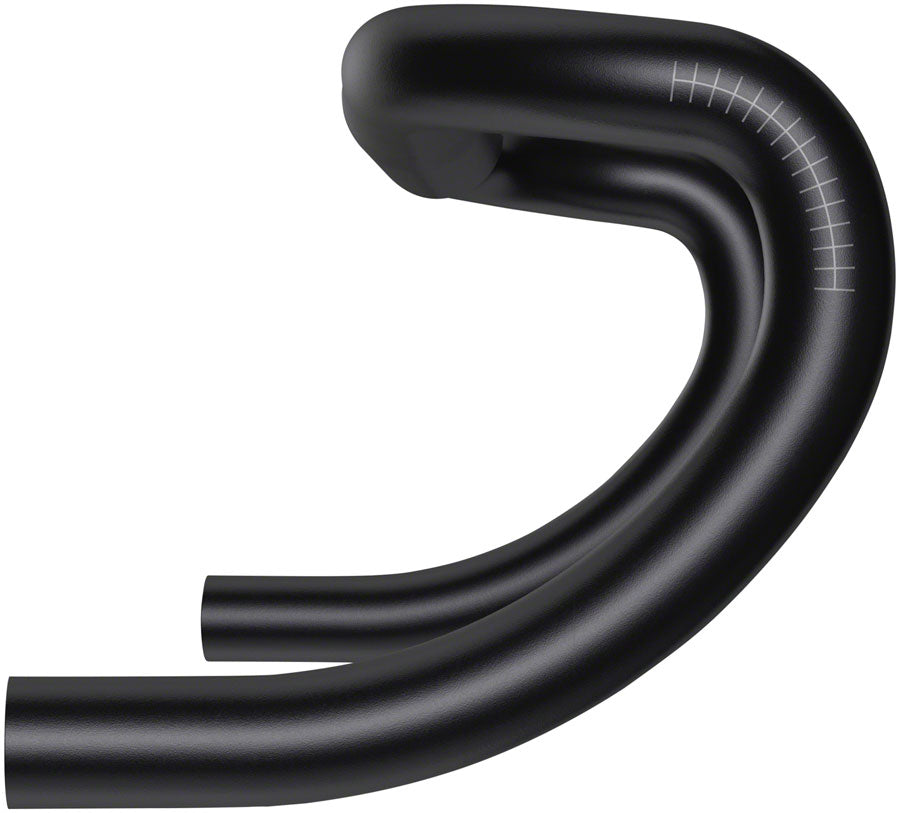 Zipp Service Course SL-80 Drop Handlebar - Aluminum 31.8mm 38cm Matte BLK A2 Handlebars Zipp Speed Weaponry   