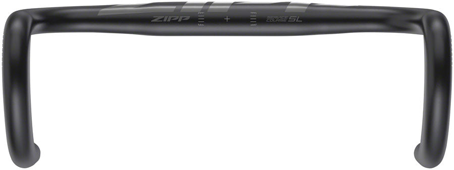 Zipp Service Course SL-80 Drop Handlebar - Aluminum 31.8mm 40cm Matte BLK A2 Handlebars Zipp Speed Weaponry   
