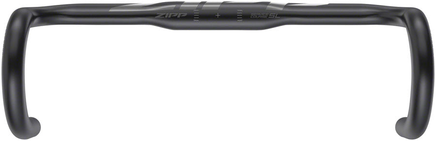 Zipp Service Course SL-80 Ergo Drop Handlebar - Aluminum 31.8mm 42cm Matte BLK A2 Handlebars Zipp Speed Weaponry   