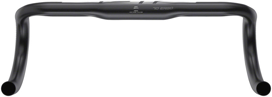 Zipp Service Course SL-70 Ergo Drop Handlebar - Aluminum 31.8mm 38cm Matte BLK B2 Handlebars Zipp Speed Weaponry   