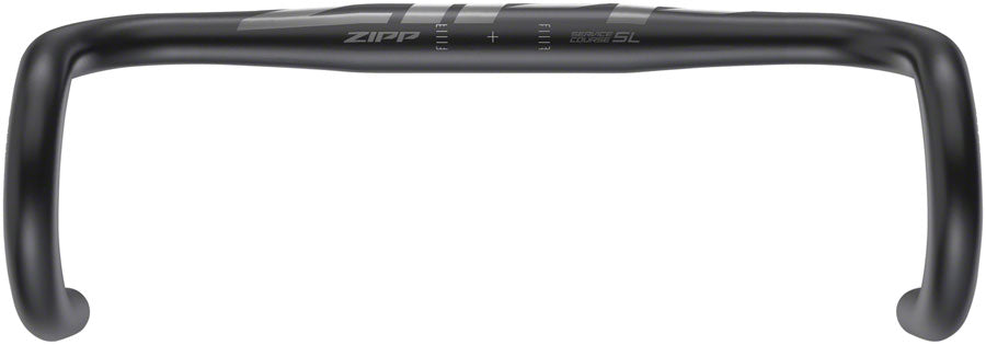 Zipp Service Course SL-70 Drop Handlebar - Aluminum 31.8mm 44cm Matte BLK B2 Handlebars Zipp Speed Weaponry   