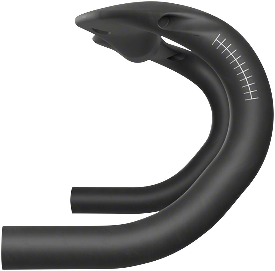 Zipp SL-70 Aero Drop Handlebar - Carbon 31.8mm 44cm Matte Black A3 Handlebars Zipp Speed Weaponry   