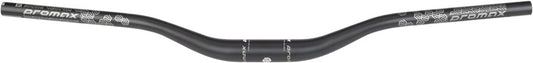 Promax Sceer 7 Handlebar - 35mm Clamp 40mm Rise Black Flat/Riser Handlebar Promax   