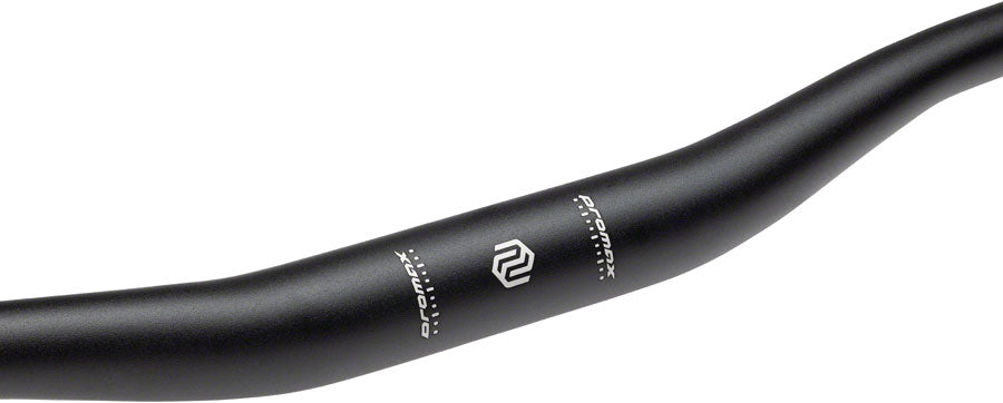 Promax Sceer 6 Handlebar - 35mm Clamp 20mm Rise Black Flat/Riser Handlebar Promax   
