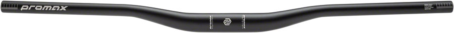 Promax Sceer 6 Handlebar - 35mm Clamp 20mm Rise Black Flat/Riser Handlebar Promax   