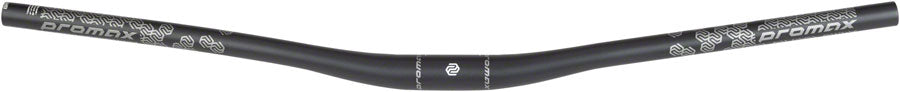 Promax Gryf 7 Handlebar - 31.8mm Clamp 15mm Rise Black Flat/Riser Handlebar Promax   