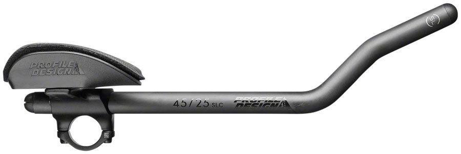 Profile Design Supersonc Ergo+ 4525 SLC Aerobar - Ergo+ Armrest Supersonic Bracket 400mm Clip-On Aero Bar Profile Racing   