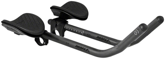 Profile Design Supersonic Ergo+ 50 SLC Aerobar - Ergo+ Armrest Supersonic Bracket 400mm Clip-On Aero Bar Profile Racing   