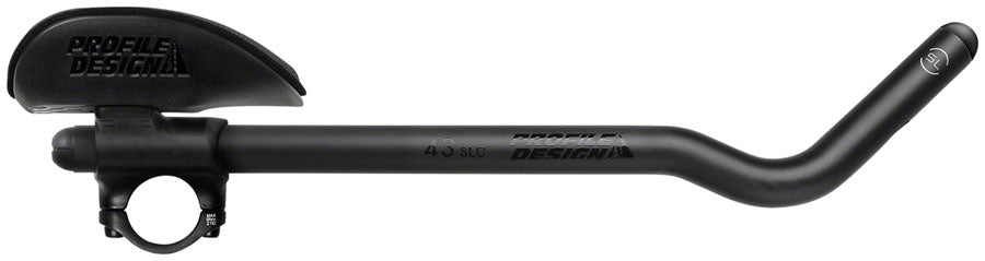 Profile Design Supersonic Ergo+ 43 SLC Aerobar - Ergo+ Armrest Supersonic Bracket 400mm Clip-On Aero Bar Profile Racing   