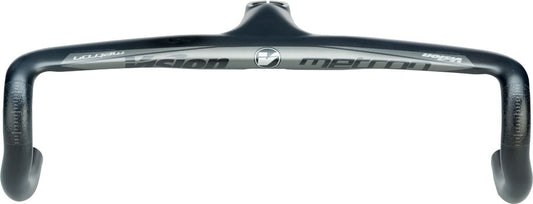 Vision Metron 5D Drop Handlebar - Carbon Integrated 42cm Black 110mm Handlebars Vision   