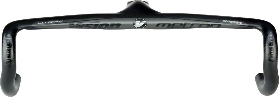 Vision Metron 5D Drop Handlebar - Carbon Integrated 44cm Black Handlebars Vision   