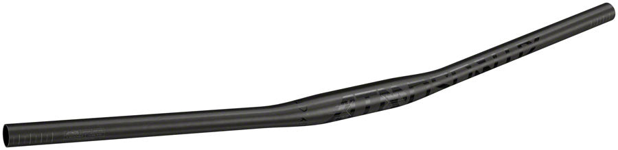TruVativ Atmos Carbon Flat Handlebar - 760mm Wide 31.8mm Clamp 0mm Rise Natural Carbon A1 Flat/Riser Handlebar TruVativ   