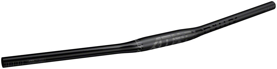 TruVativ Atmos 7K Flat Handlebar - 760mm Wide 31.8mm Clamp 0mm Rise Blast BLK A1 Flat/Riser Handlebar TruVativ   